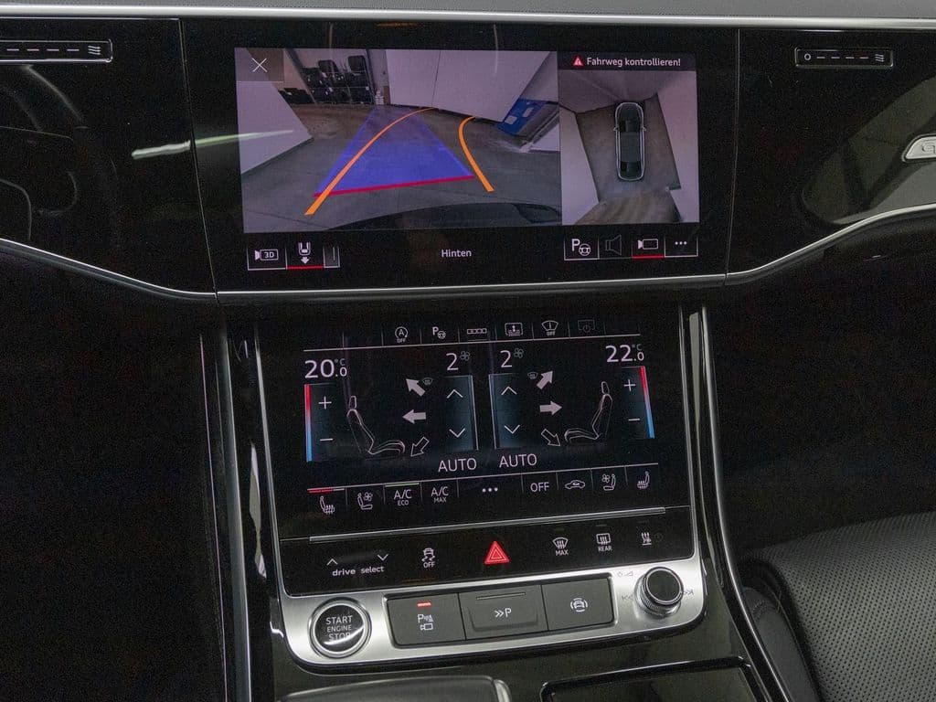 Audi A8 L 55 TFSI Q LM20 PANO ST.HEIZ TV EINZELSITZE.