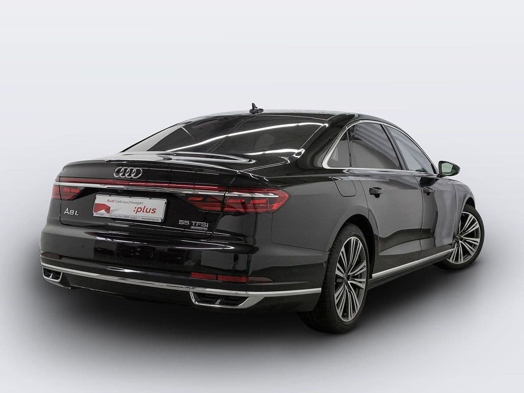 Audi A8 L 55 TFSI Q LM20 PANO ST.HEIZ TV EINZELSITZE.