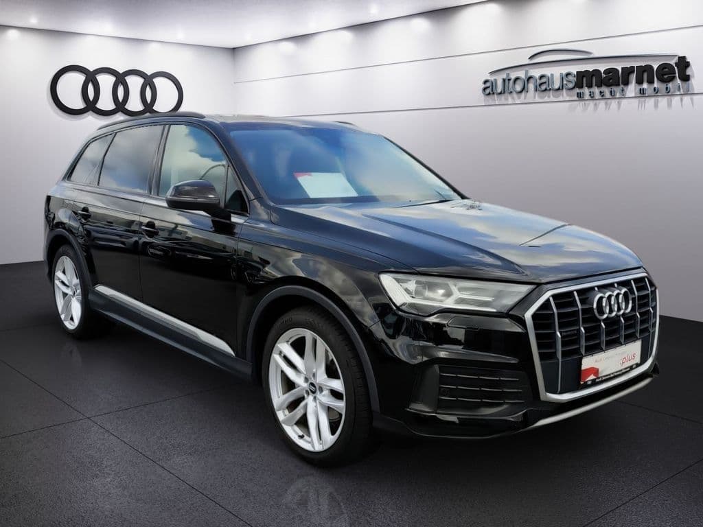 Audi Q7 50 TDI quattro Navi Alu AHK HUD PDC Pano Rück.
