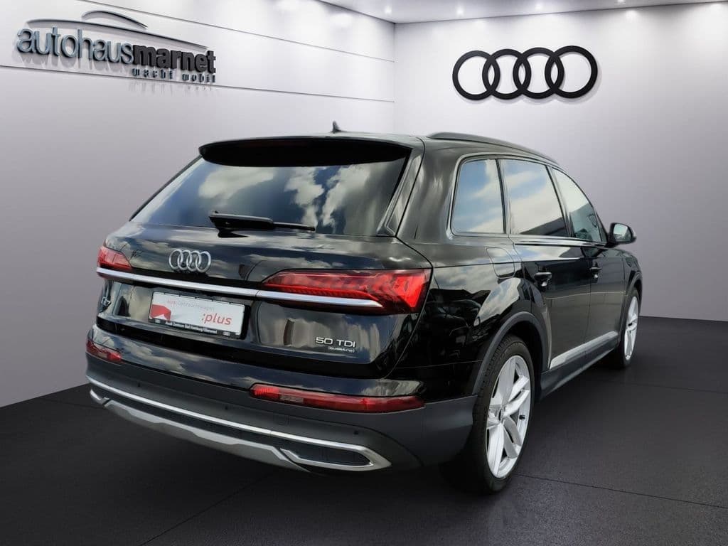 Audi Q7 50 TDI quattro Navi Alu AHK HUD PDC Pano Rück.