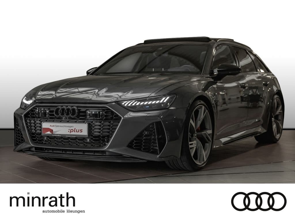 Audi RS6 Avant 4.0 TFSI quattro ACC FLA HUD 360 Pano.