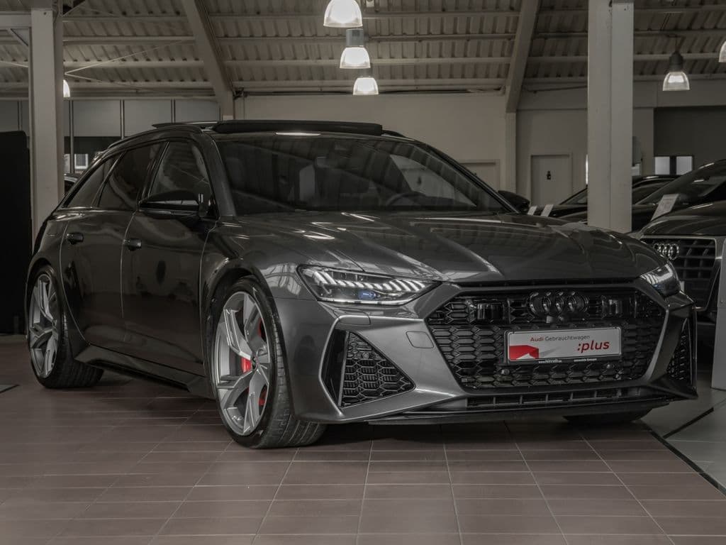 Audi RS6 Avant 4.0 TFSI quattro ACC FLA HUD 360 Pano.