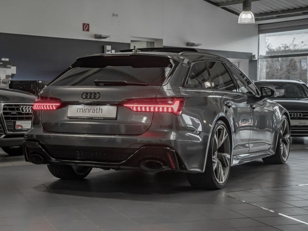 Audi RS6 Avant 4.0 TFSI quattro ACC FLA HUD 360 Pano.