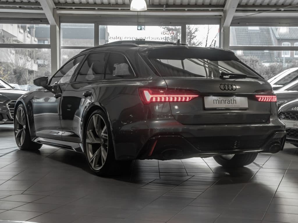 Audi RS6 Avant 4.0 TFSI quattro ACC FLA HUD 360 Pano.