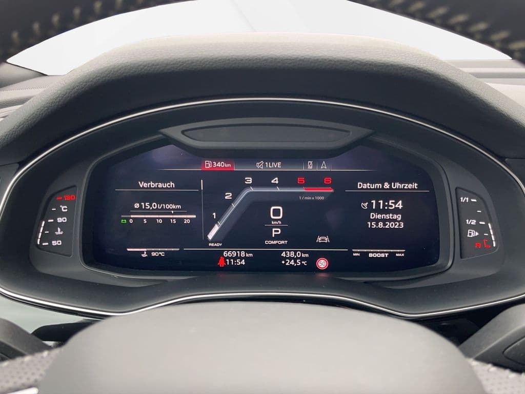 Audi SQ8 4.0TDI Standheizung Leder Privacy.