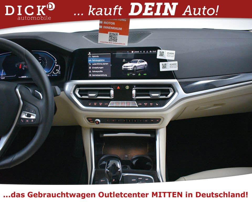 BMW 330e Luxury Line PROF+LED+SIHZ+H&K+ACC+DAB+LC+MF.