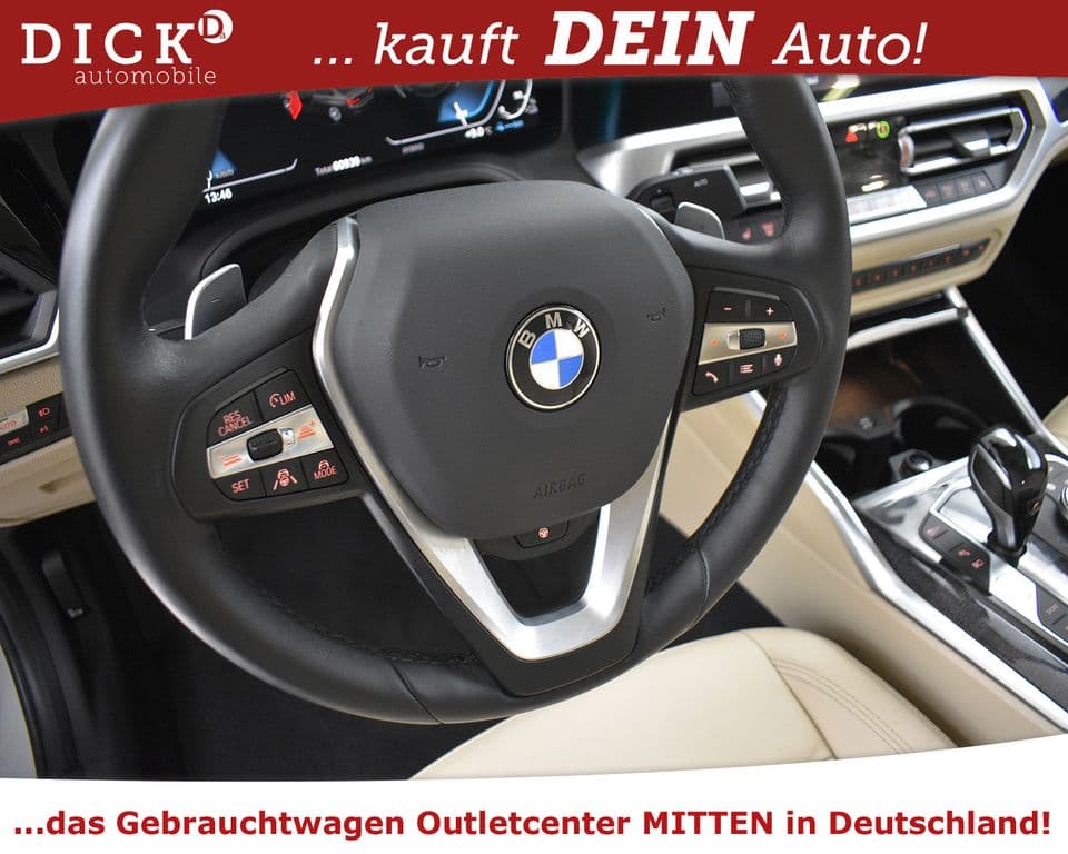 BMW 330e Luxury Line PROF+LED+SIHZ+H&K+ACC+DAB+LC+MF.
