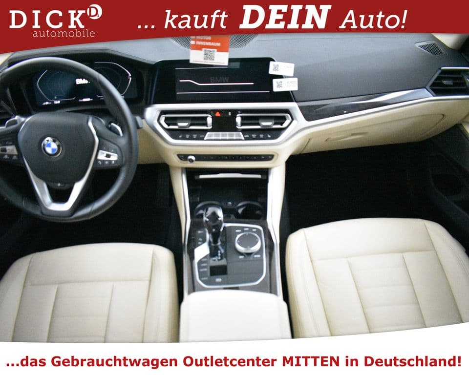 BMW 330e Luxury Line PROF+LED+SIHZ+H&K+ACC+DAB+LC+MF.