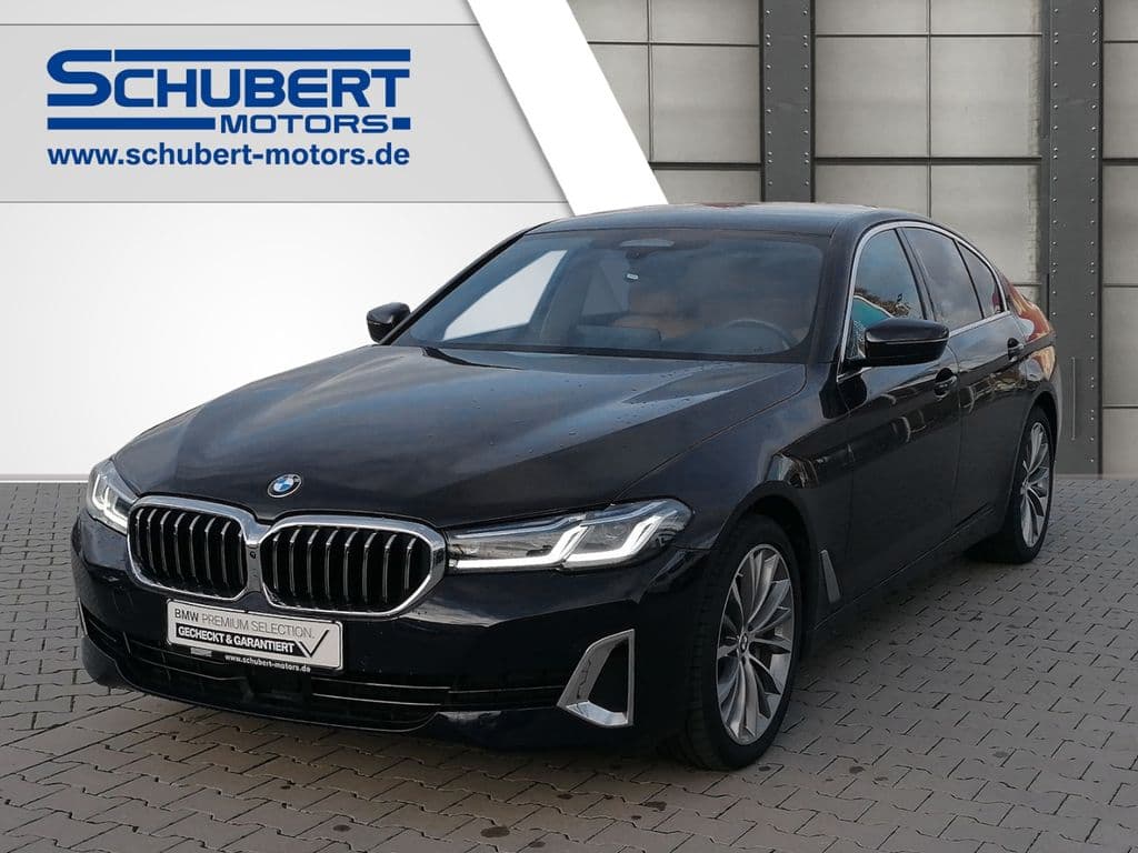 BMW 530 i Limousine Luxury Line Navi Prof. HUD Laser.
