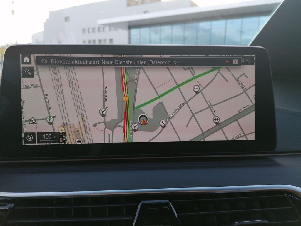 BMW 530 i Limousine Luxury Line Navi Prof. HUD Laser.