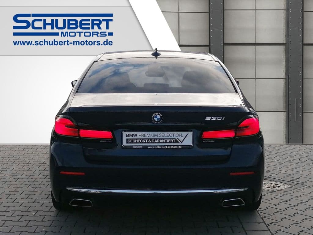 BMW 530 i Limousine Luxury Line Navi Prof. HUD Laser.
