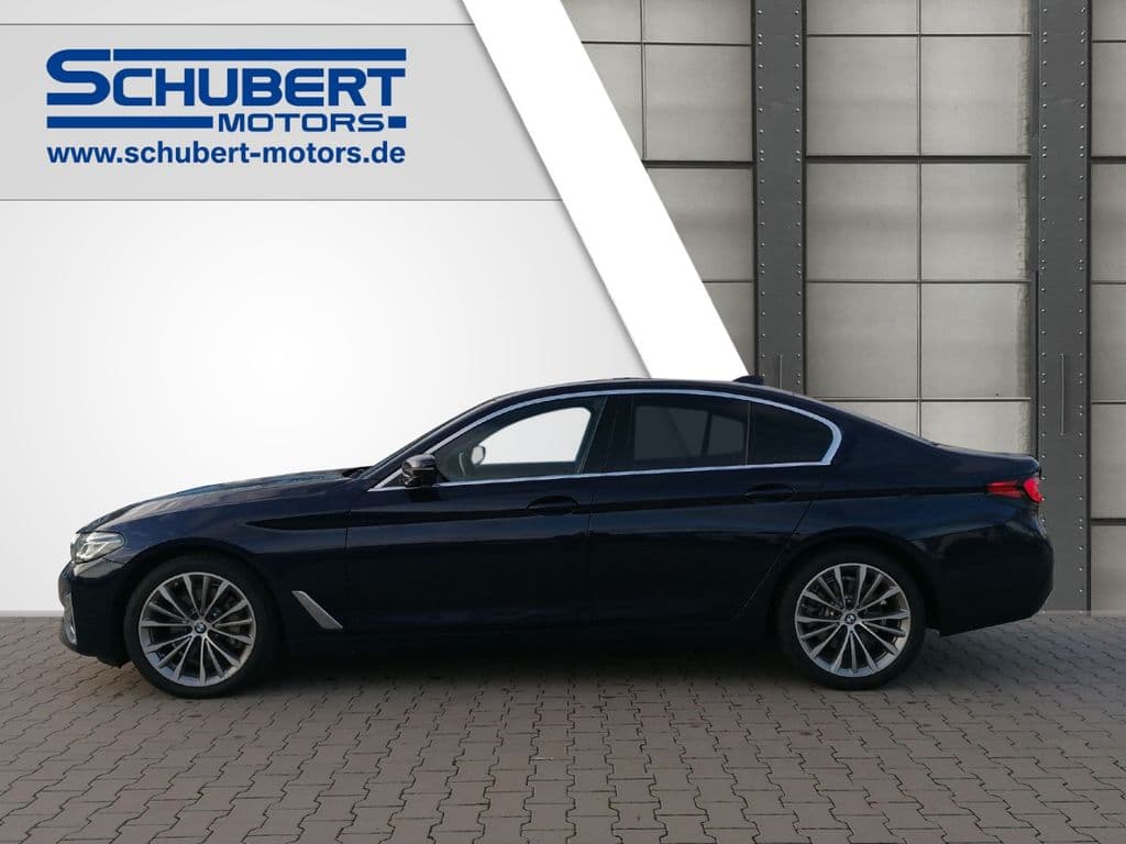 BMW 530 i Limousine Luxury Line Navi Prof. HUD Laser.