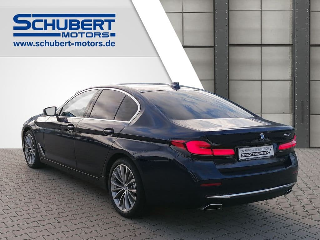 BMW 530 i Limousine Luxury Line Navi Prof. HUD Laser.