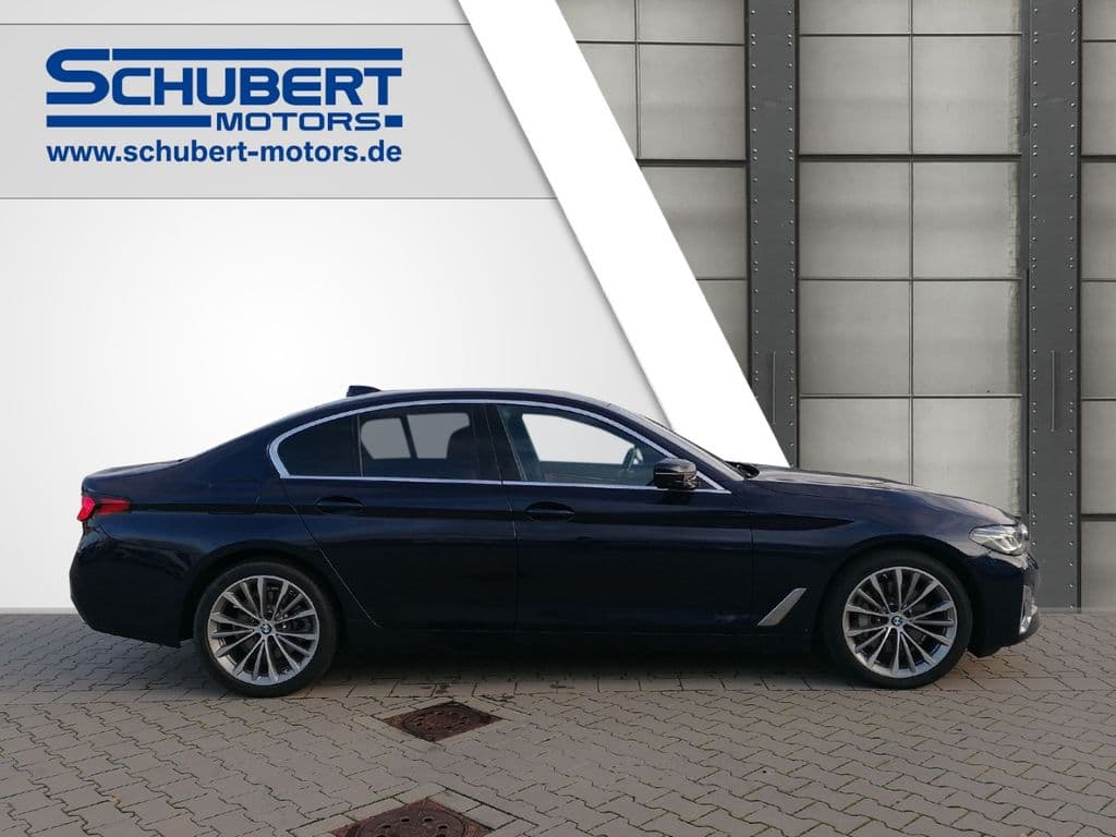 BMW 530 i Limousine Luxury Line Navi Prof. HUD Laser.