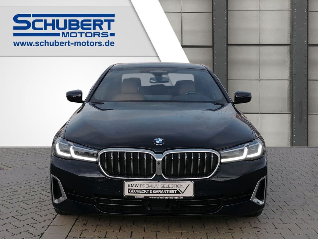 BMW 530 i Limousine Luxury Line Navi Prof. HUD Laser.