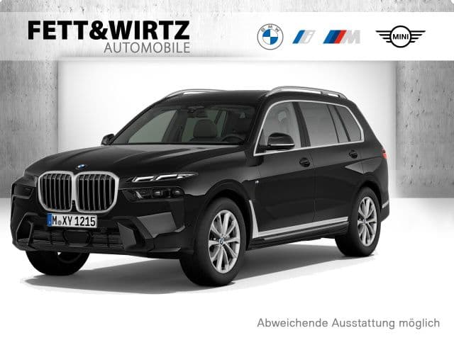 BMW X7 xDrive40d *Facelift*|MSport|SkyLounge|Sitzbel.
