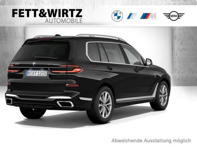 BMW X7 xDrive40d *Facelift*|MSport|SkyLounge|Sitzbel.