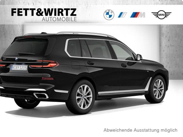 BMW X7 xDrive40d *Facelift*|MSport|SkyLounge|Sitzbel.