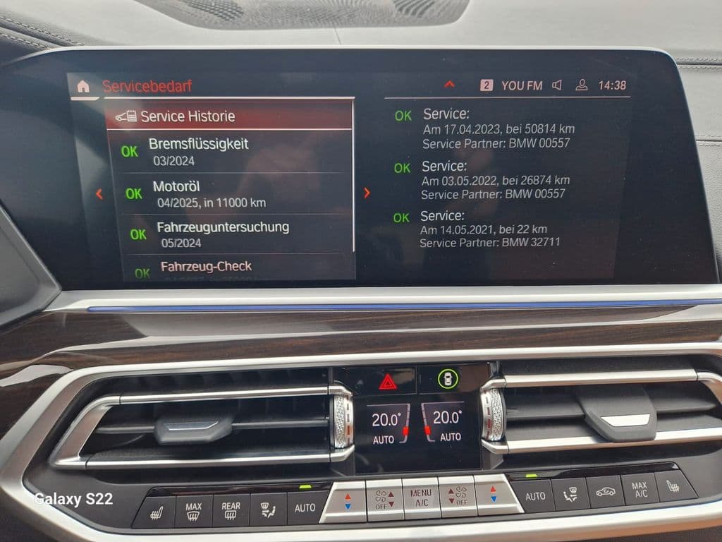 BMW X7 xDrive 40 d Panorama HeadUp Softclose LED AHK.