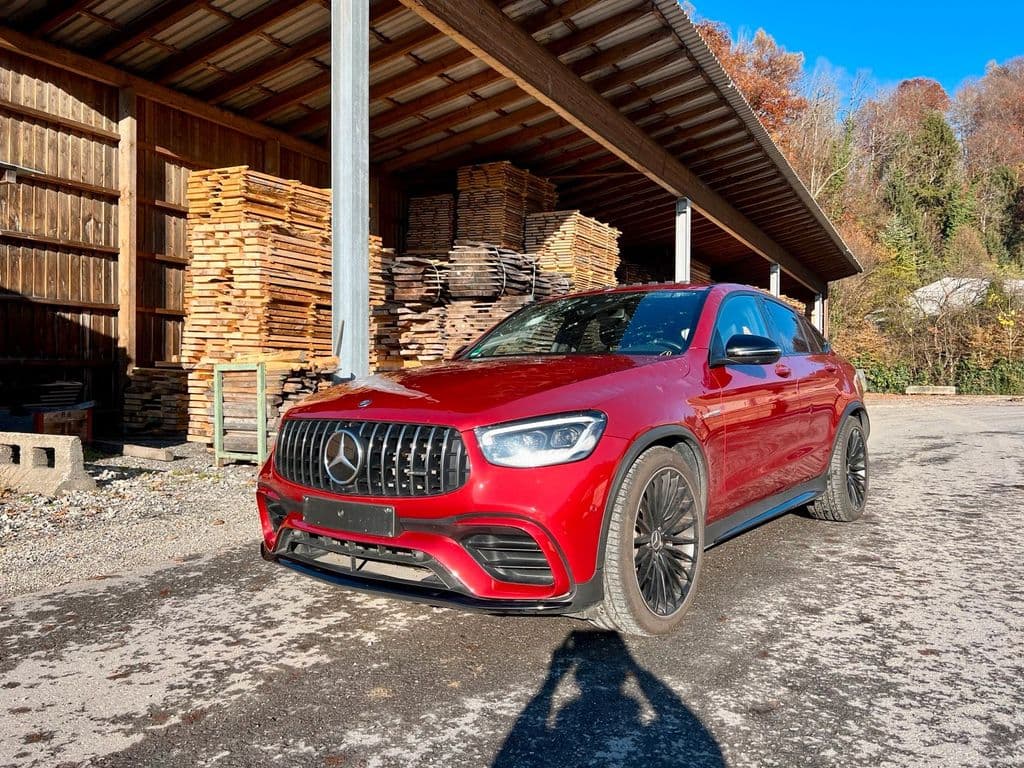 Mercedes-Benz 2021 Mercedes-Benz Glc 63 Amg Coupé Hagels....