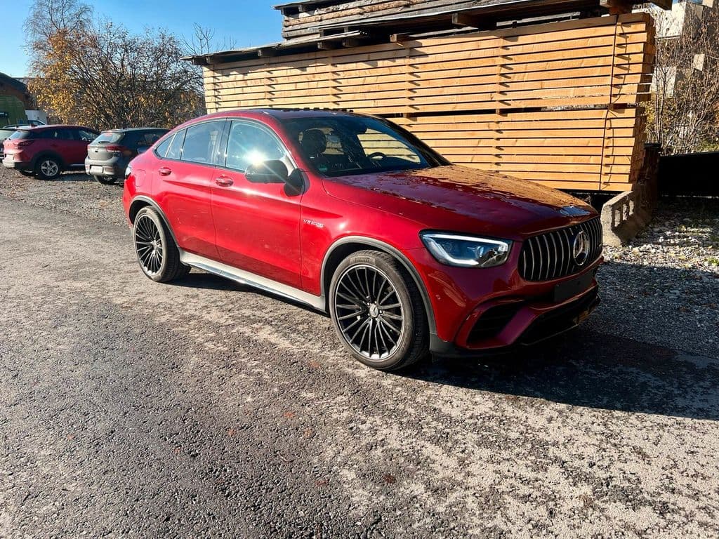Mercedes-Benz 2021 Mercedes-Benz Glc 63 Amg Coupé Hagels....