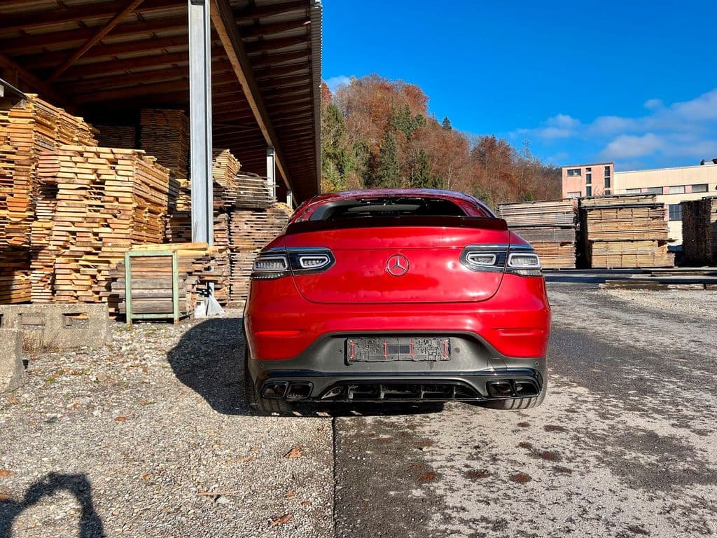 Mercedes-Benz 2021 Mercedes-Benz Glc 63 Amg Coupé Hagels....