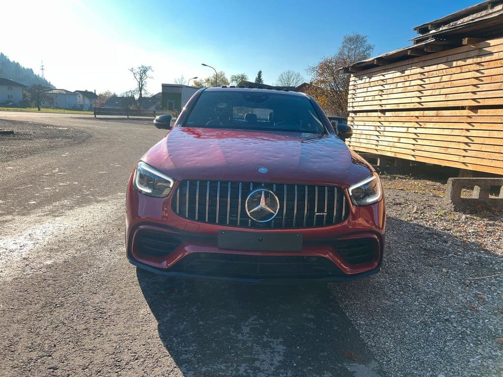 Mercedes-Benz 2021 Mercedes-Benz Glc 63 Amg Coupé Hagels....