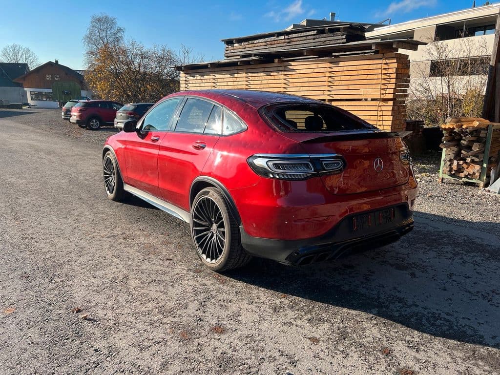 Mercedes-Benz 2021 Mercedes-Benz Glc 63 Amg Coupé Hagels....