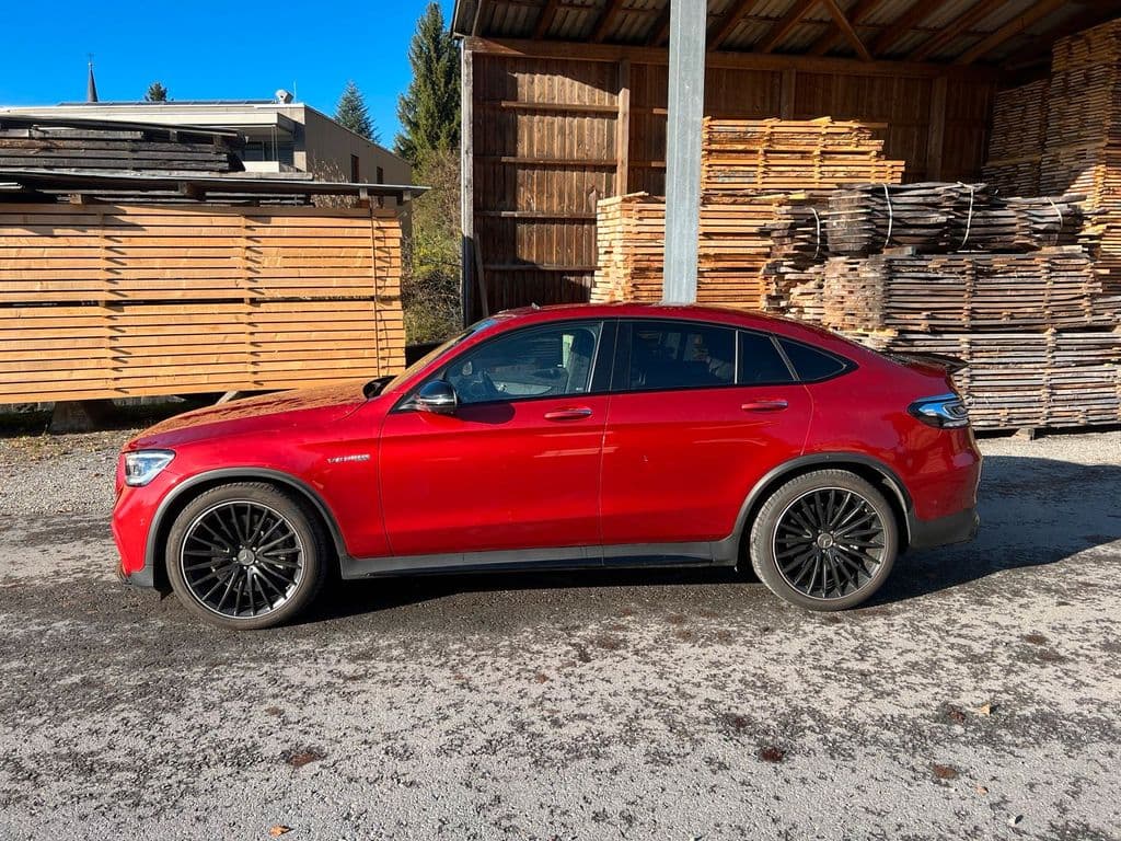 Mercedes-Benz 2021 Mercedes-Benz Glc 63 Amg Coupé Hagels....