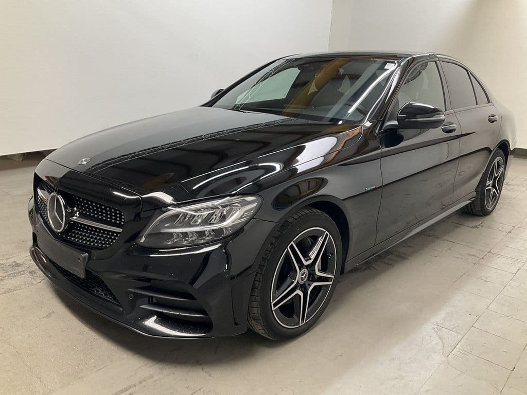 Mercedes-Benz C300de EQ AMG LINE 9G-TR-NIGHTPAKET-WIDESCREEN-.