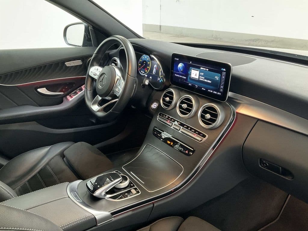 Mercedes-Benz C300de EQ AMG LINE 9G-TR-NIGHTPAKET-WIDESCREEN-.
