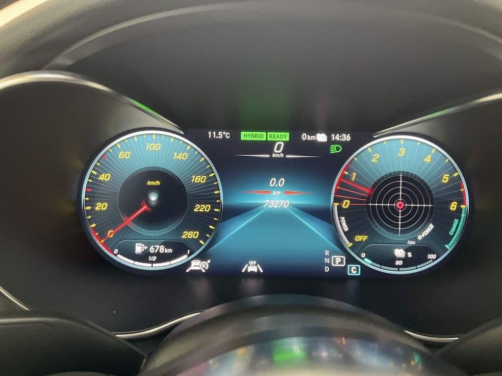 Mercedes-Benz C300de EQ AMG LINE 9G-TR-NIGHTPAKET-WIDESCREEN-.