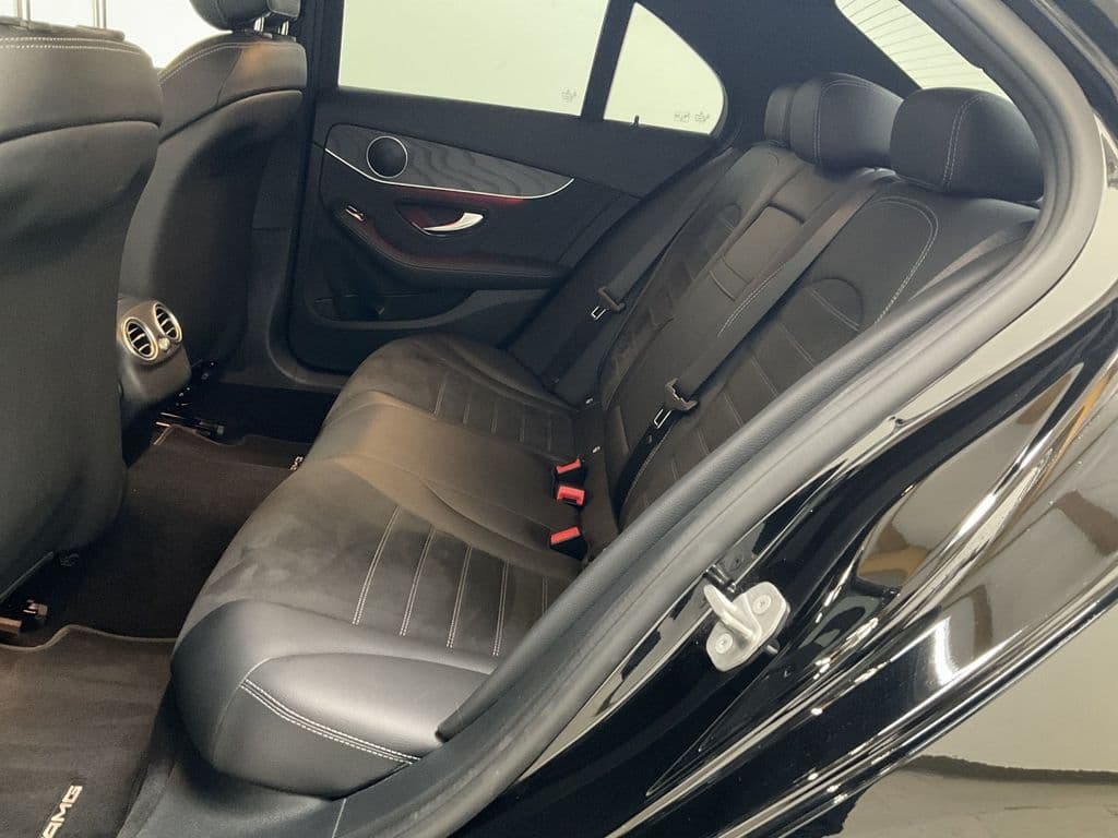 Mercedes-Benz C300de EQ AMG LINE 9G-TR-NIGHTPAKET-WIDESCREEN-.