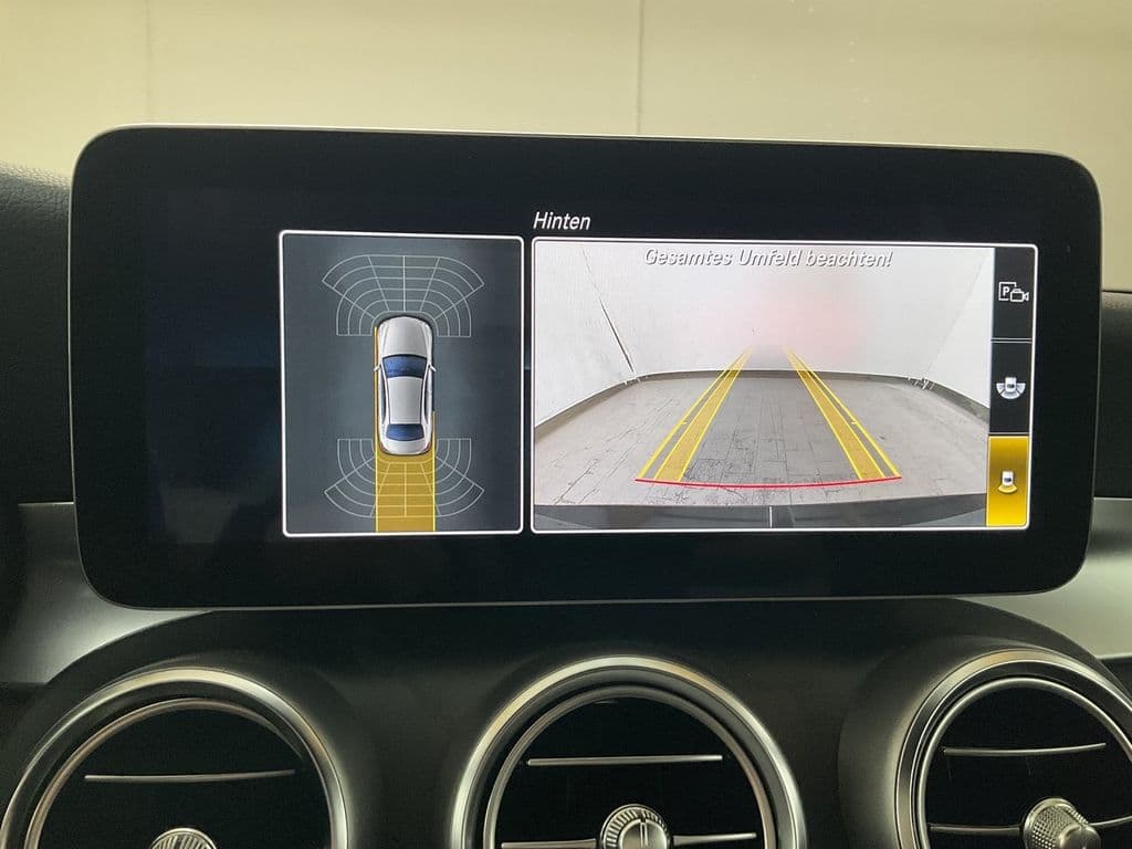 Mercedes-Benz C300de EQ AMG LINE 9G-TR-NIGHTPAKET-WIDESCREEN-.