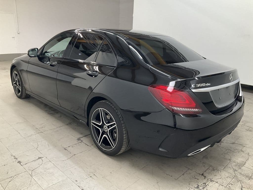 Mercedes-Benz C300de EQ AMG LINE 9G-TR-NIGHTPAKET-WIDESCREEN-.