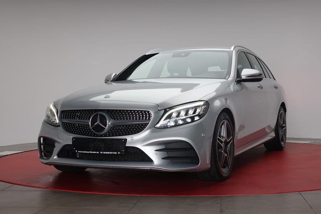 Mercedes-Benz C 300 d T 9G-Tronic AMG Navi/Distronic/Kamera/AH.