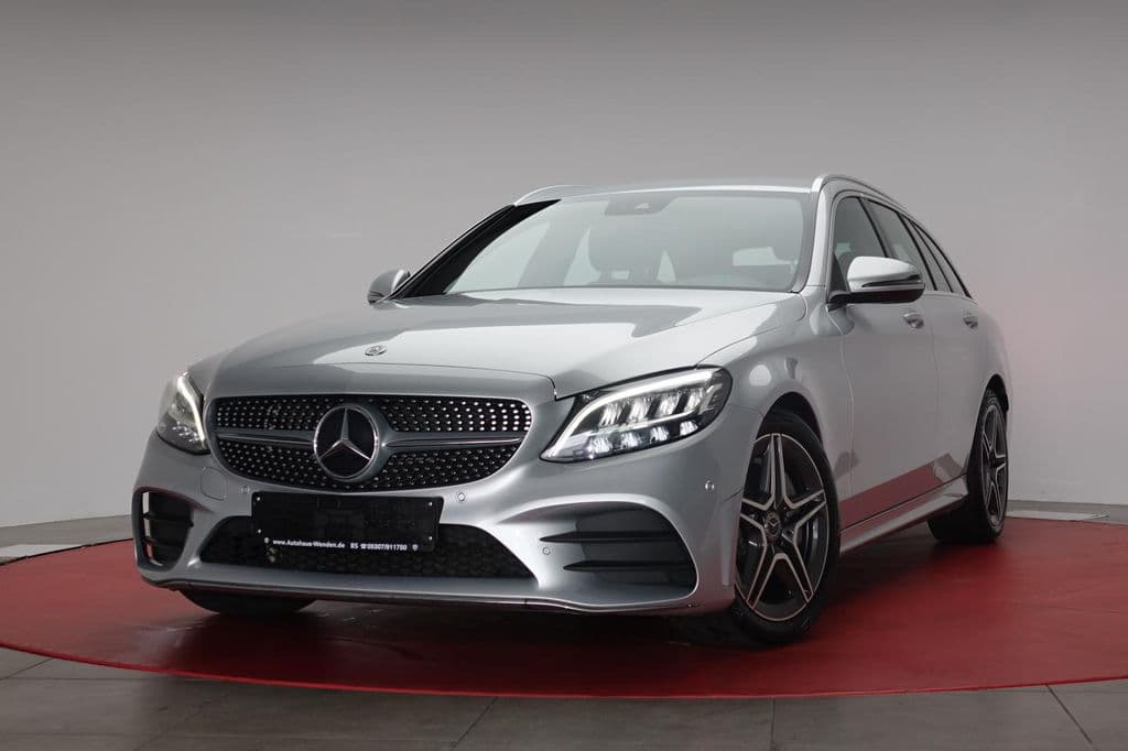 Mercedes-Benz C 300 d T 9G-Tronic AMG Navi/Distronic/Kamera/AH.