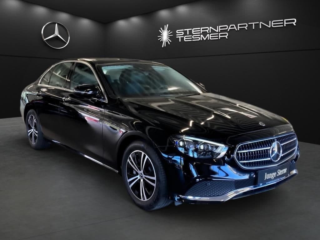 Mercedes-Benz E 300 AVANTGARDE+MBUX+MULTIBEAM+DISTRONIC+360°.
