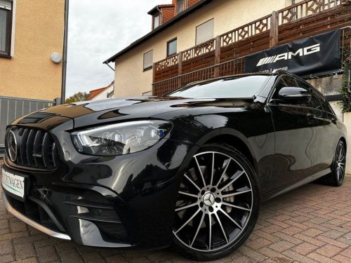 Mercedes-Benz E 53 AMG 4M+ Perf-SITZE*WIDE*SportAbg*Sitzklima