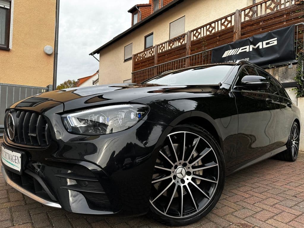 Mercedes-Benz E 53 AMG 4M+ Perf-SITZE*WIDE*SportAbg*Sitzklima.