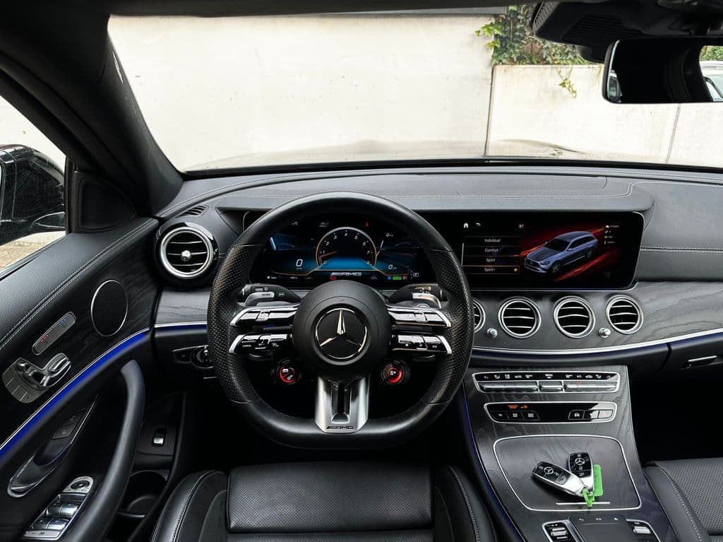 Mercedes-Benz E 53 AMG 4M+ Perf-SITZE*WIDE*SportAbg*Sitzklima.