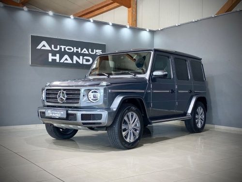 Mercedes-Benz G400d*BURMESTER*MASSAGE*360*CARBON*GARANTIE 2027