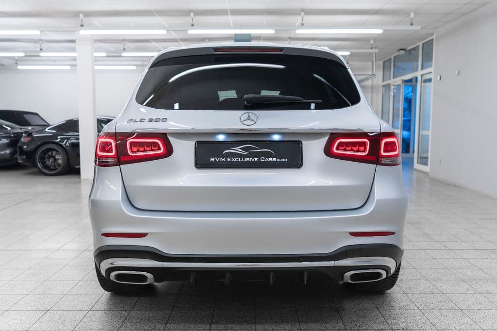 Mercedes-Benz GLC 300 Autom.LED NAVI PANO KAM PDC BURMESTER.