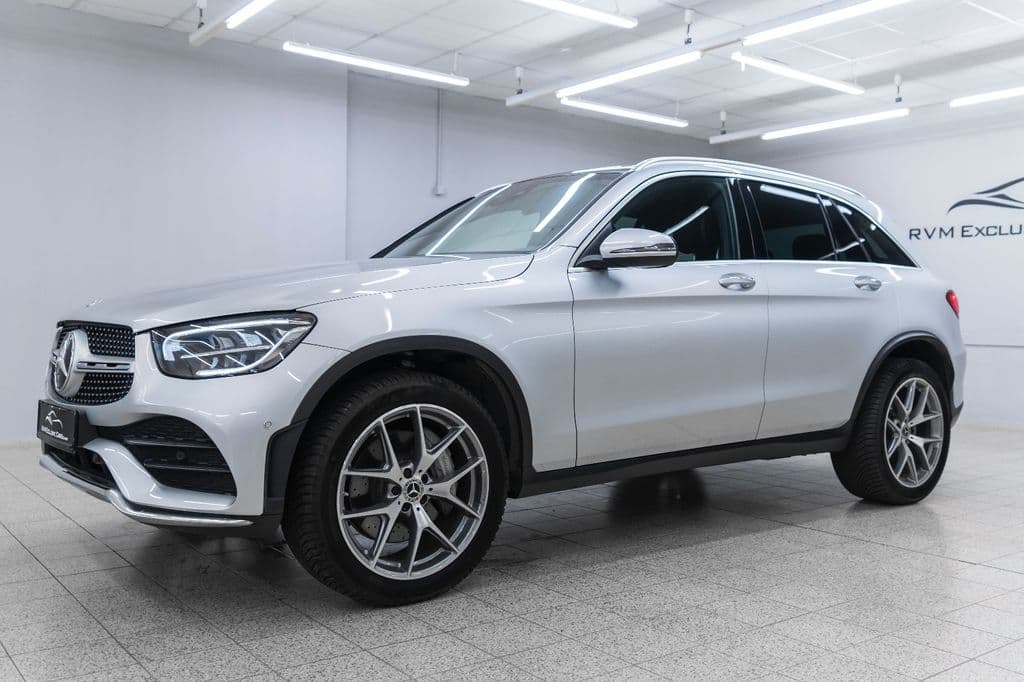 Mercedes-Benz GLC 300 Autom.LED NAVI PANO KAM PDC BURMESTER.