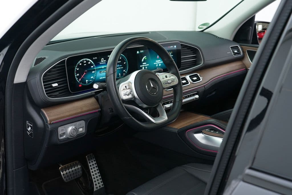 Mercedes-Benz GLS 400d FOND-ENT/EXCLUSIVE/PANO/7-SEAT.