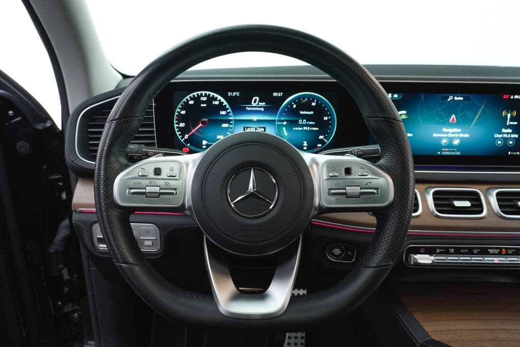 Mercedes-Benz GLS 400d FOND-ENT/EXCLUSIVE/PANO/7-SEAT.