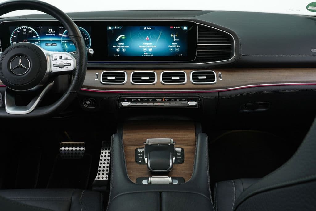 Mercedes-Benz GLS 400d FOND-ENT/EXCLUSIVE/PANO/7-SEAT.