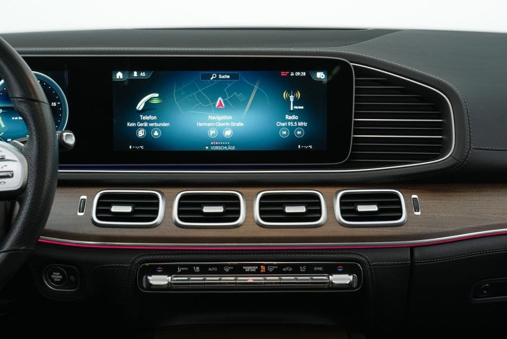 Mercedes-Benz GLS 400d FOND-ENT/EXCLUSIVE/PANO/7-SEAT.