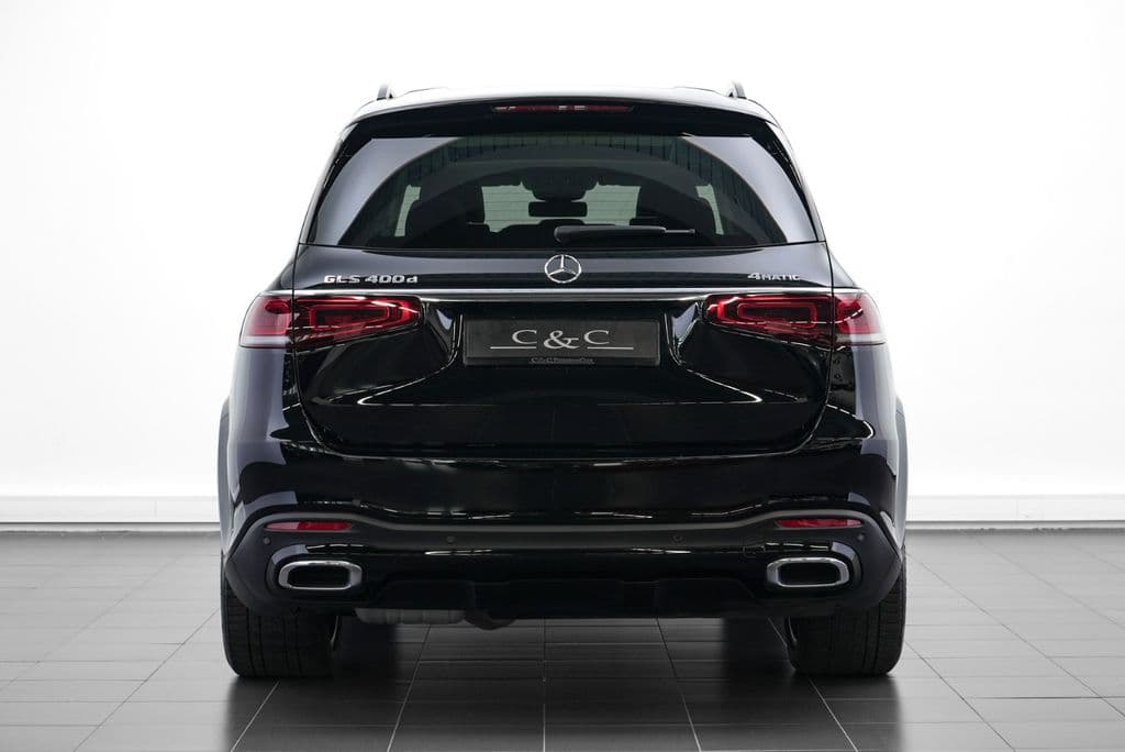 Mercedes-Benz GLS 400d FOND-ENT/EXCLUSIVE/PANO/7-SEAT.