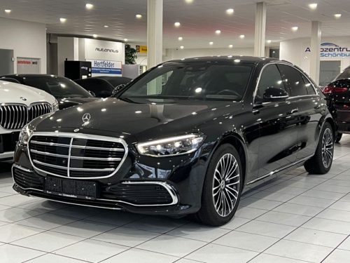Mercedes-Benz S 350d*PANO*3-D-DISPLAY*360°*BURMESTER*DISTRONIC
